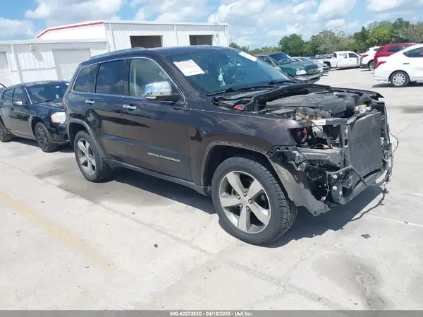 1C4RJFBG0GC492720 2016 JEEP GRAND CHEROKEE - Image 1