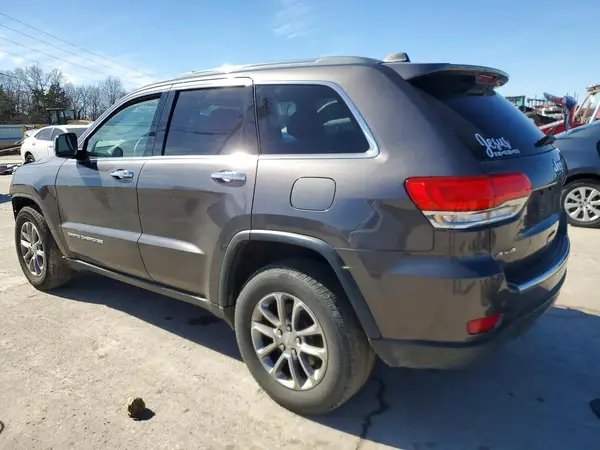 1C4RJFBG0GC494628 2016 JEEP GRAND CHEROKEE - Image 2