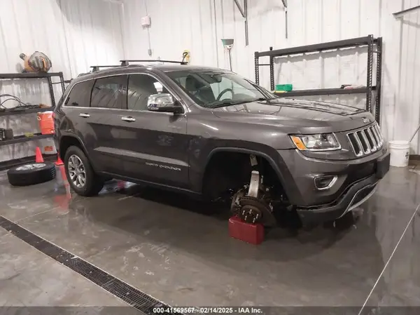 1C4RJFBG0GC496539 2016 JEEP GRAND CHEROKEE - Image 1