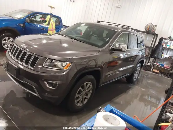 1C4RJFBG0GC496539 2016 JEEP GRAND CHEROKEE - Image 2