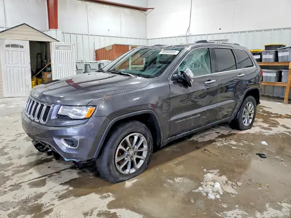 1C4RJFBG0GC496850 2016 JEEP GRAND CHEROKEE - Image 1