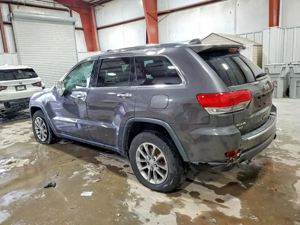 1C4RJFBG0GC496850 2016 JEEP GRAND CHEROKEE - Image 2