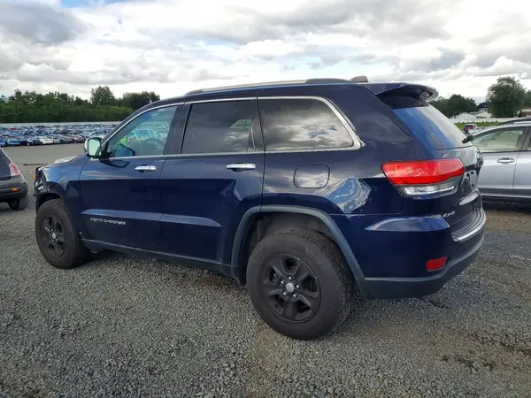 1C4RJFBG0GC496864 2016 JEEP GRAND CHEROKEE - Image 2