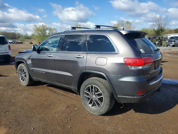 1C4RJFBG0HC601713 2017 JEEP GRAND CHEROKEE - Image 2