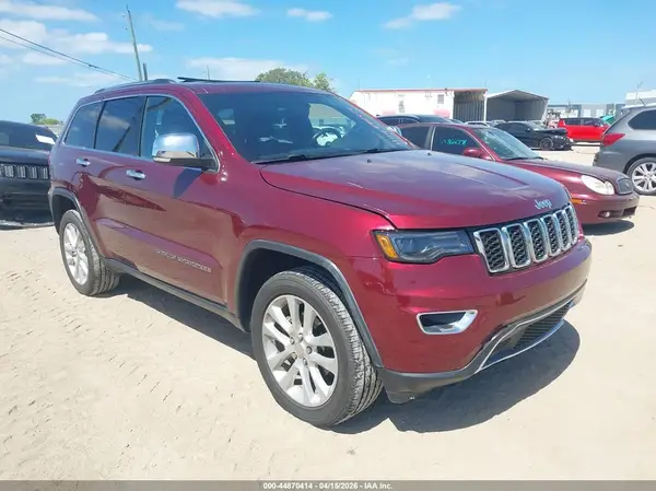 1C4RJFBG0HC601873 2017 JEEP GRAND CHEROKEE - Image 1