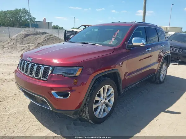 1C4RJFBG0HC601873 2017 JEEP GRAND CHEROKEE - Image 2