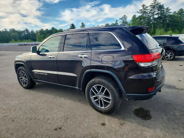 1C4RJFBG0HC602893 2017 JEEP GRAND CHEROKEE - Image 2