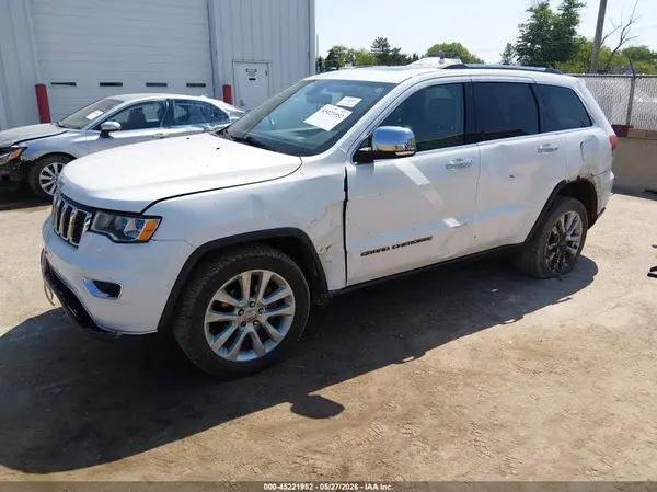 1C4RJFBG0HC607494 2017 JEEP GRAND CHEROKEE - Image 2
