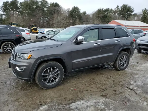 1C4RJFBG0HC608757 2017 JEEP GRAND CHEROKEE - Image 1