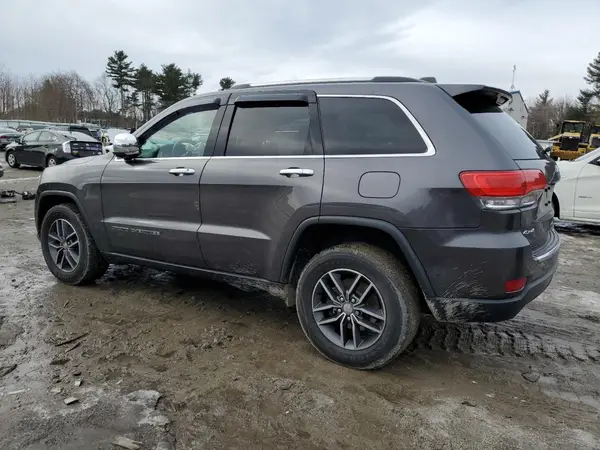 1C4RJFBG0HC608757 2017 JEEP GRAND CHEROKEE - Image 2