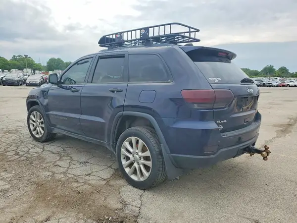 1C4RJFBG0HC612274 2017 JEEP GRAND CHEROKEE - Image 2