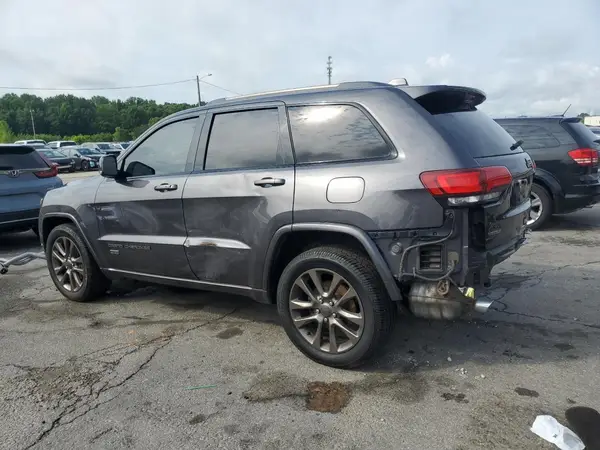 1C4RJFBG0HC613733 2017 JEEP GRAND CHEROKEE - Image 2