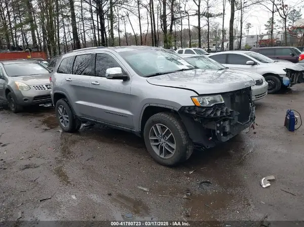 1C4RJFBG0HC615787 2017 JEEP GRAND CHEROKEE - Image 1