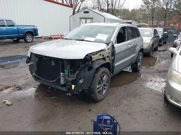 1C4RJFBG0HC615787 2017 JEEP GRAND CHEROKEE - Image 2