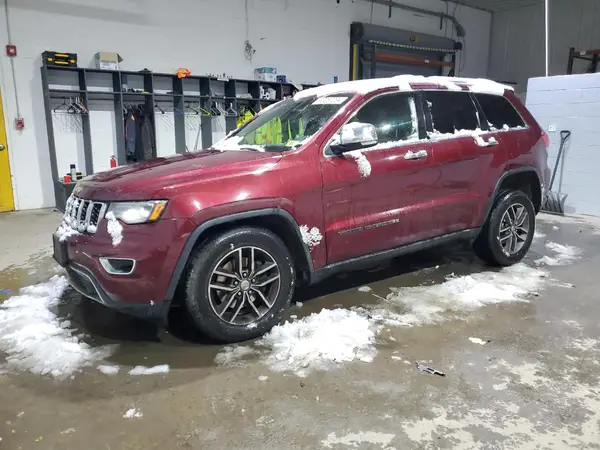 1C4RJFBG0HC618141 2017 JEEP GRAND CHEROKEE - Image 1
