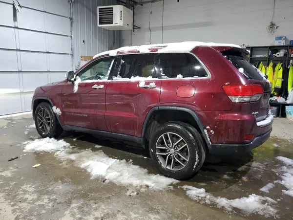 1C4RJFBG0HC618141 2017 JEEP GRAND CHEROKEE - Image 2