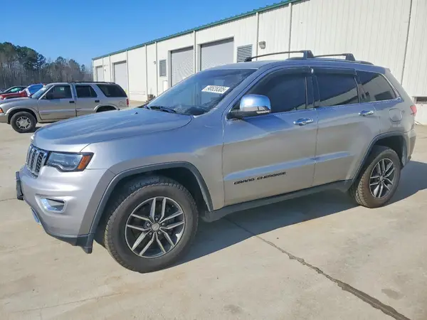1C4RJFBG0HC634923 2017 JEEP GRAND CHEROKEE - Image 1