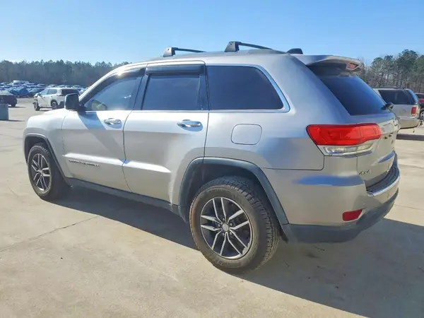 1C4RJFBG0HC634923 2017 JEEP GRAND CHEROKEE - Image 2