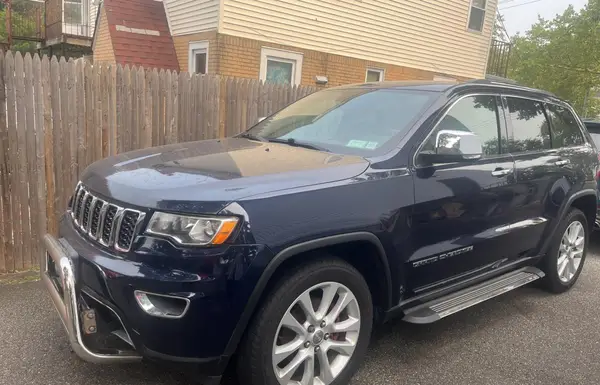 1C4RJFBG0HC641358 2017 JEEP GRAND CHEROKEE - Image 2
