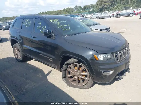 1C4RJFBG0HC641452 2017 JEEP GRAND CHEROKEE - Image 1