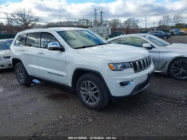 1C4RJFBG0HC646697 2017 JEEP GRAND CHEROKEE - Image 1