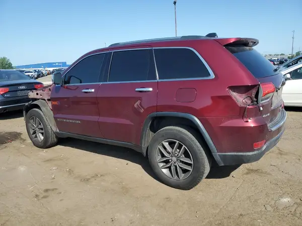 1C4RJFBG0HC647042 2017 JEEP GRAND CHEROKEE - Image 2