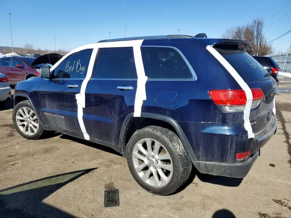 1C4RJFBG0HC651737 2017 JEEP GRAND CHEROKEE - Image 2
