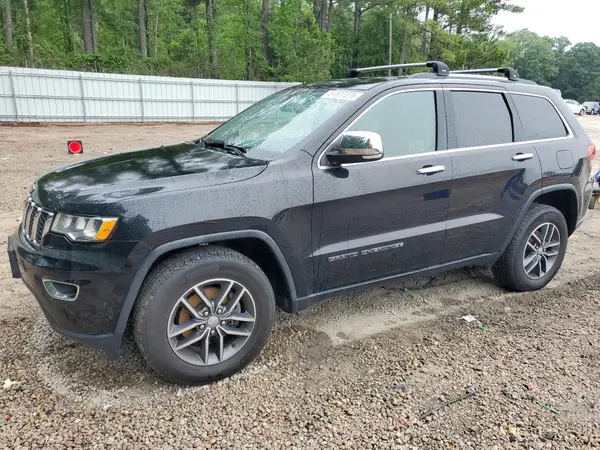 1C4RJFBG0HC662186 2017 JEEP GRAND CHEROKEE - Image 1