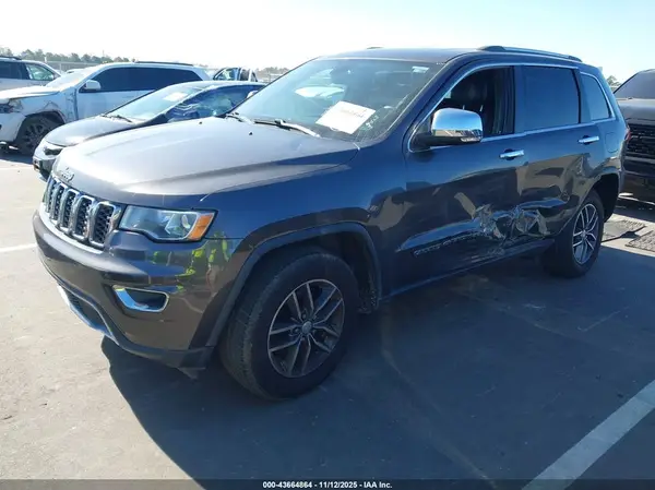 1C4RJFBG0HC662284 2017 JEEP GRAND CHEROKEE - Image 2