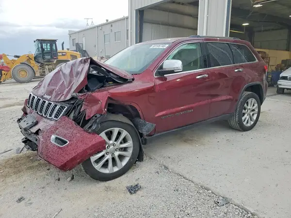 1C4RJFBG0HC670465 2017 JEEP GRAND CHEROKEE - Image 1