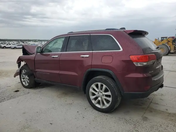 1C4RJFBG0HC670465 2017 JEEP GRAND CHEROKEE - Image 2