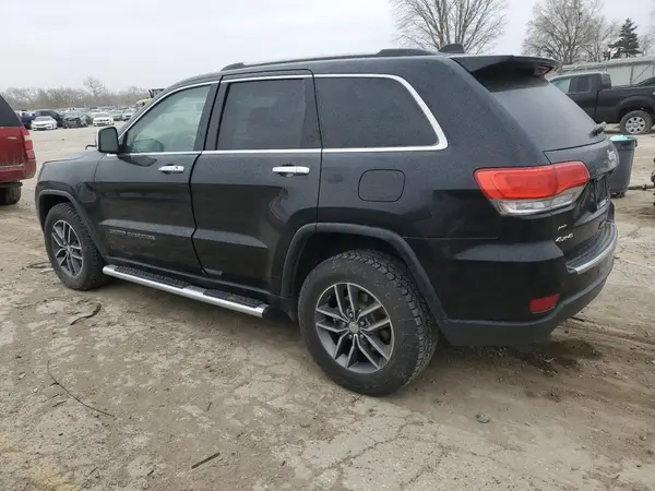 1C4RJFBG0HC670837 2017 JEEP GRAND CHEROKEE - Image 2