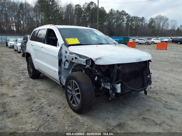 1C4RJFBG0HC670918 2017 JEEP GRAND CHEROKEE - Image 1