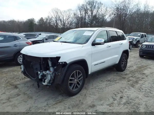 1C4RJFBG0HC670918 2017 JEEP GRAND CHEROKEE - Image 2