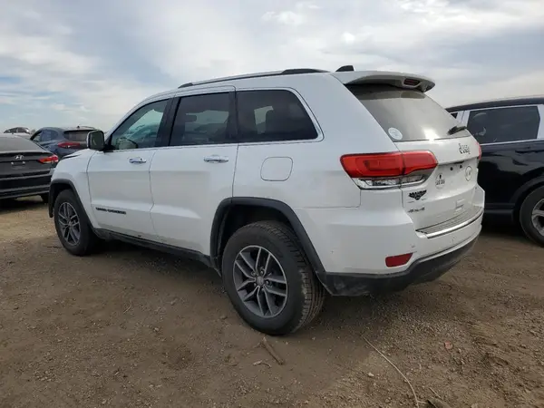 1C4RJFBG0HC672121 2017 JEEP GRAND CHEROKEE - Image 2