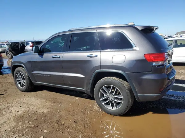 1C4RJFBG0HC674693 2017 JEEP GRAND CHEROKEE - Image 2
