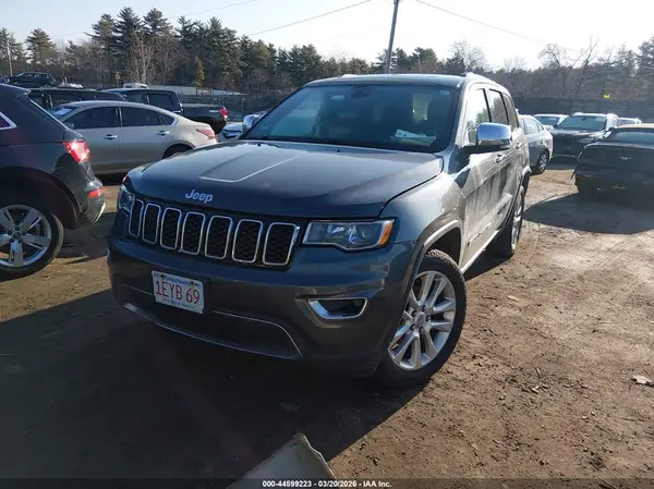 1C4RJFBG0HC683040 2017 JEEP GRAND CHEROKEE - Image 2