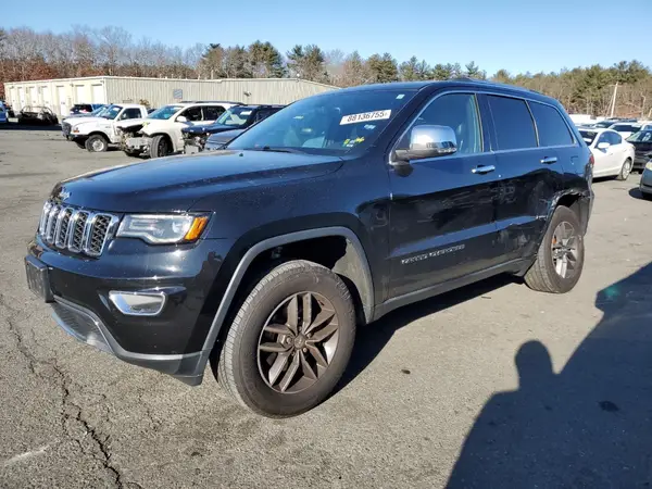 1C4RJFBG0HC683491 2017 JEEP GRAND CHEROKEE - Image 1