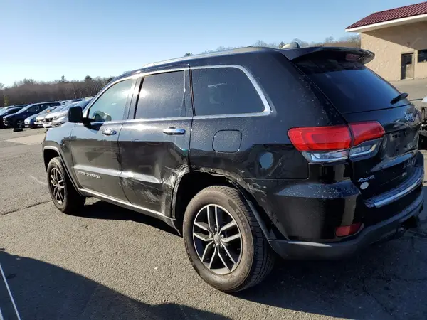 1C4RJFBG0HC683491 2017 JEEP GRAND CHEROKEE - Image 2