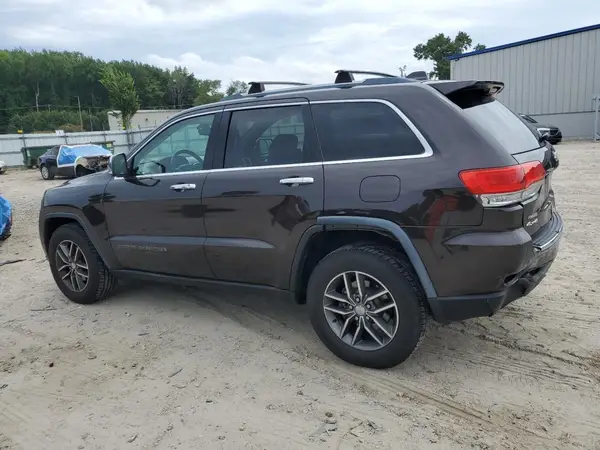 1C4RJFBG0HC697519 2017 JEEP GRAND CHEROKEE - Image 2