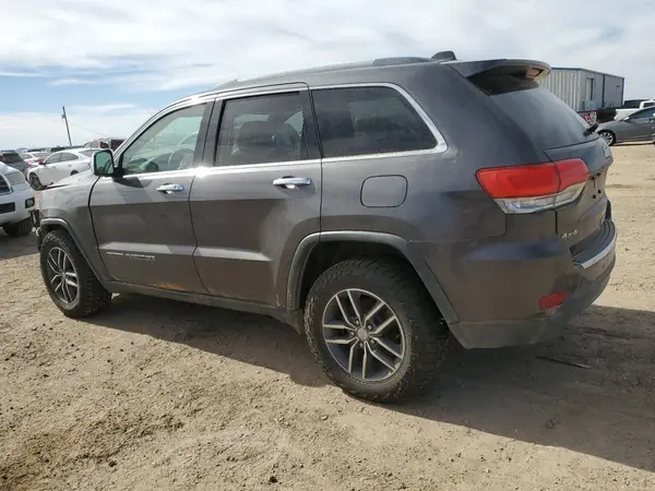 1C4RJFBG0HC699108 2017 JEEP GRAND CHEROKEE - Image 2