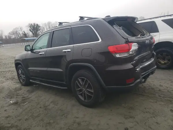 1C4RJFBG0HC700046 2017 JEEP GRAND CHEROKEE - Image 2