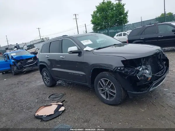 1C4RJFBG0HC701441 2017 JEEP GRAND CHEROKEE - Image 1