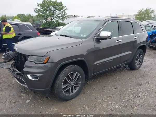 1C4RJFBG0HC701441 2017 JEEP GRAND CHEROKEE - Image 2
