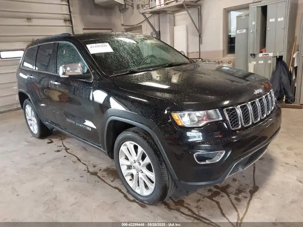 1C4RJFBG0HC705568 2017 JEEP GRAND CHEROKEE - Image 1