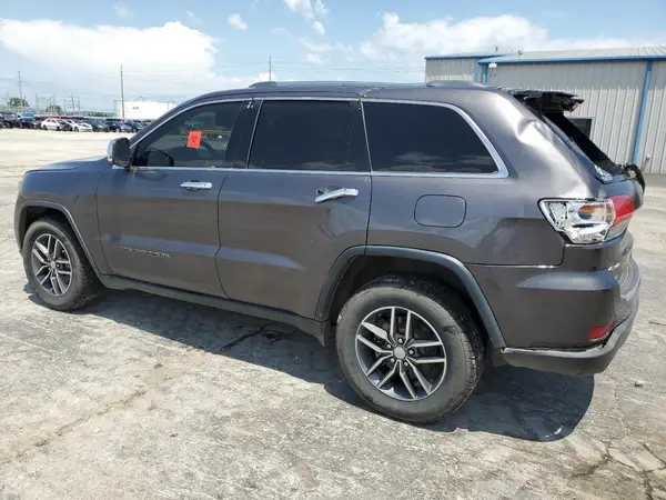 1C4RJFBG0HC710415 2017 JEEP GRAND CHEROKEE - Image 2