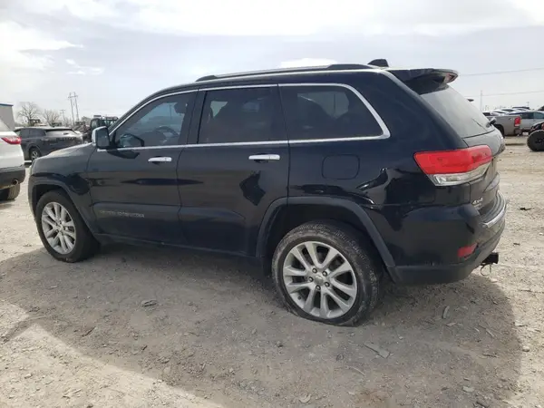 1C4RJFBG0HC711497 2017 JEEP GRAND CHEROKEE - Image 2