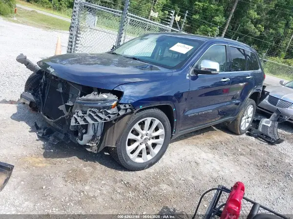 1C4RJFBG0HC714562 2017 JEEP GRAND CHEROKEE - Image 2