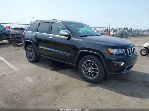 1C4RJFBG0HC715629 2017 JEEP GRAND CHEROKEE - Image 1