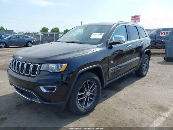 1C4RJFBG0HC715629 2017 JEEP GRAND CHEROKEE - Image 2